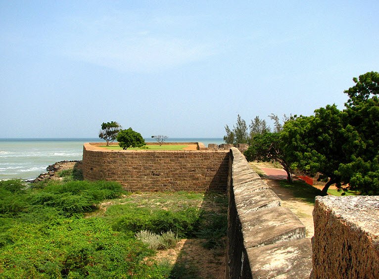 Vattakottai Fort, India